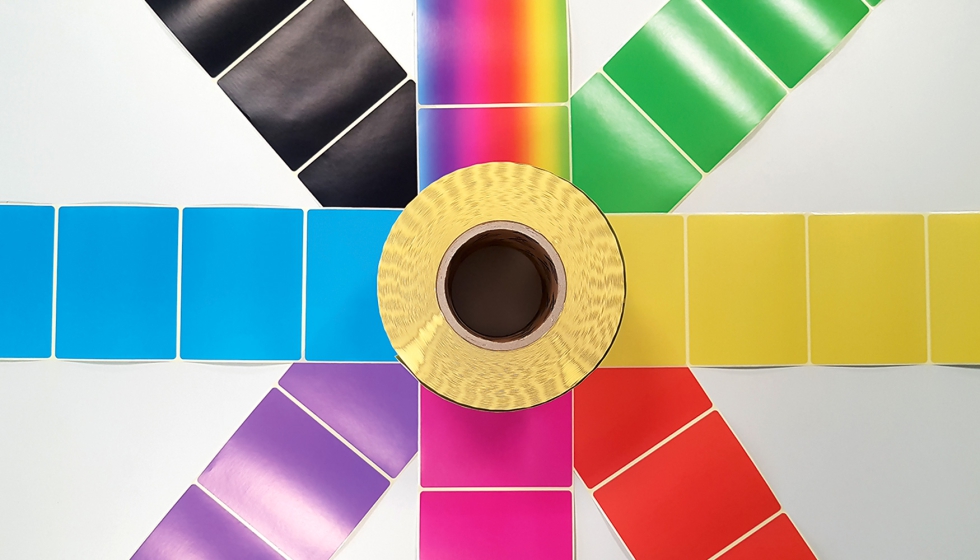 Seleccin de colores del papel DTM DryToner recubierto de color semibrillante