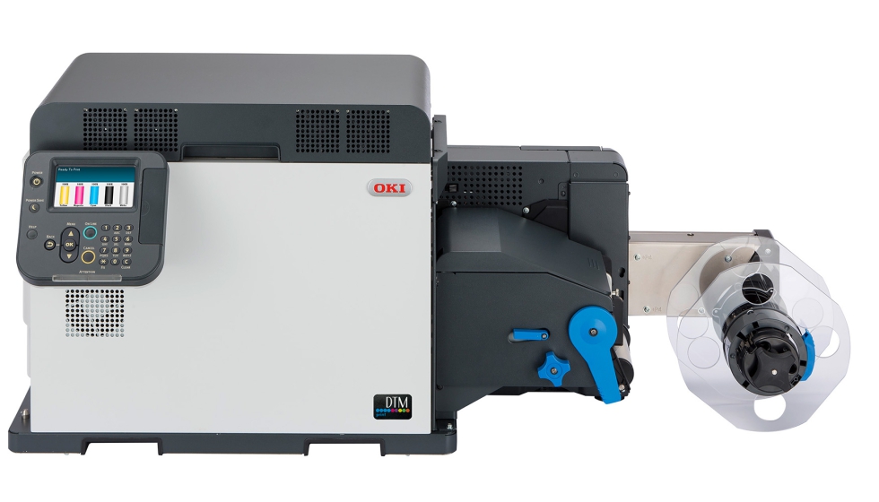 Impresora de etiquetas OKI Pro1050 LED