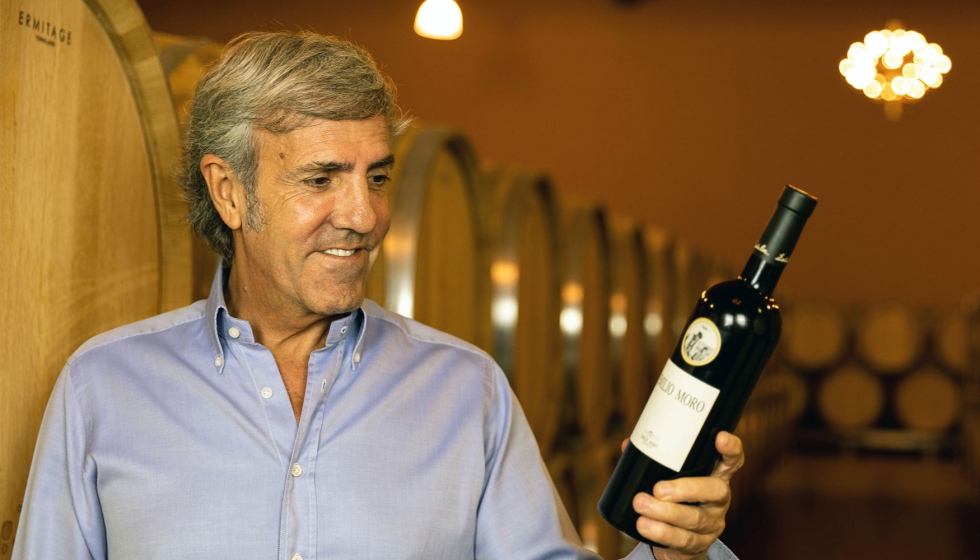 Jos Moro, presidente de Bodegas Emilio Moro y Bodegas Cepa 21...