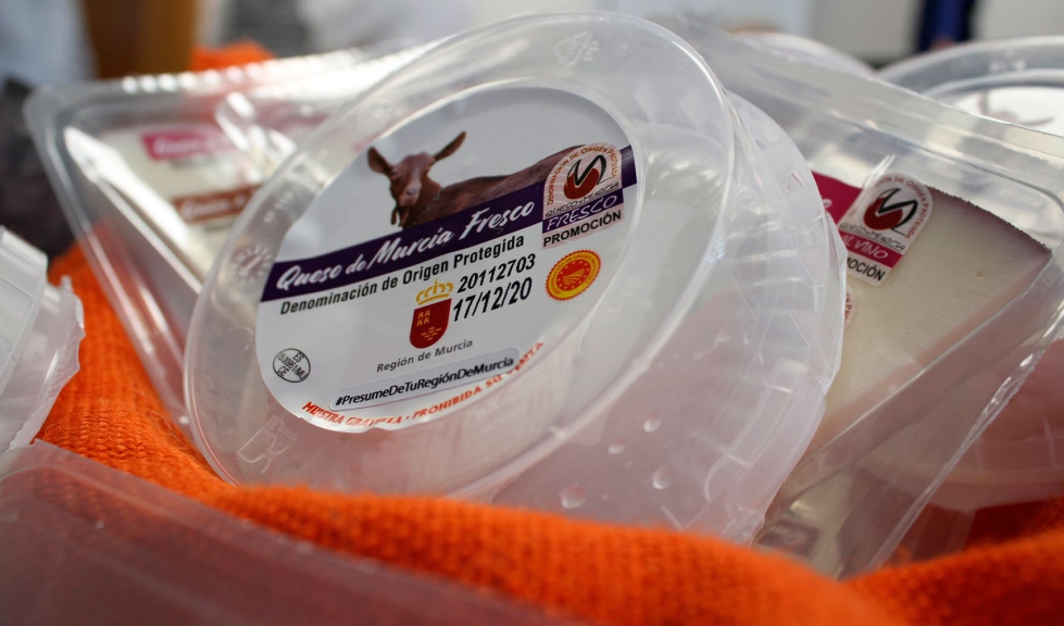 Queso de Murcia con Denominaci�n de Origen Protegida