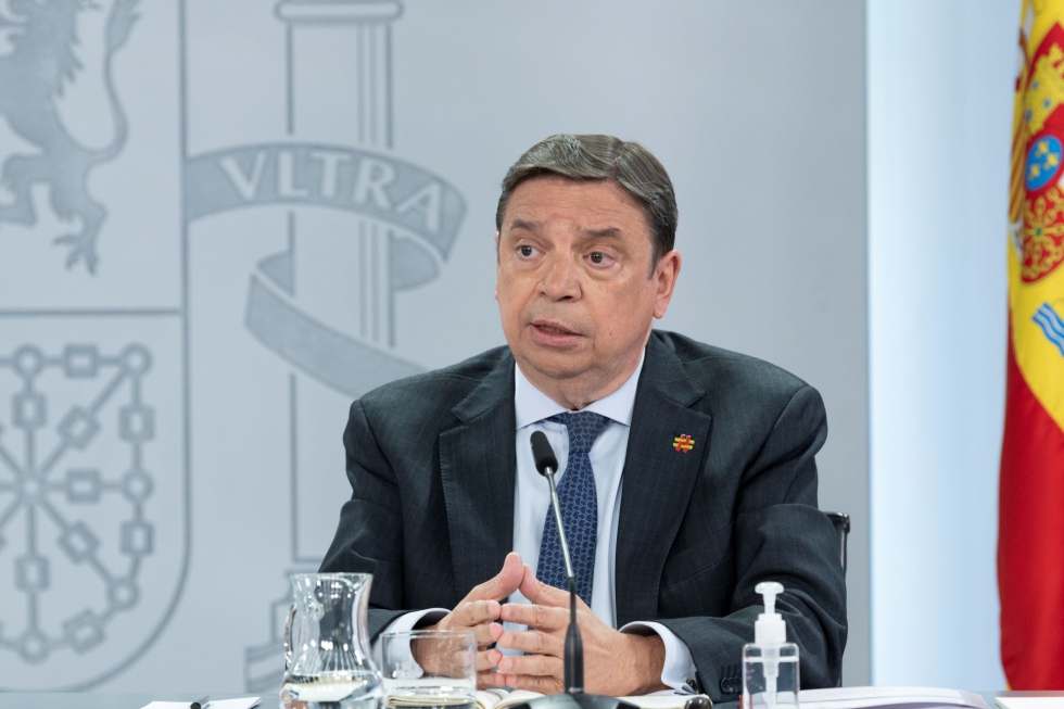 Luis Planas, ministro de Agricultura