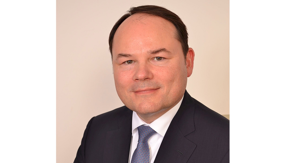 Roland Straburger, presidente de Industrievereinigung Kunststoffverpackungen (IK) y presidente de la junta directiva de Schtz GmbH & Co. KGaA...