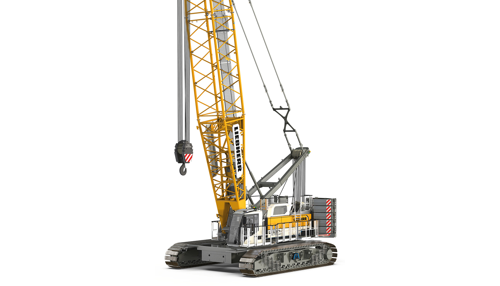 Nuevo diseo de la Liebherr LR 1160.1 unplugged