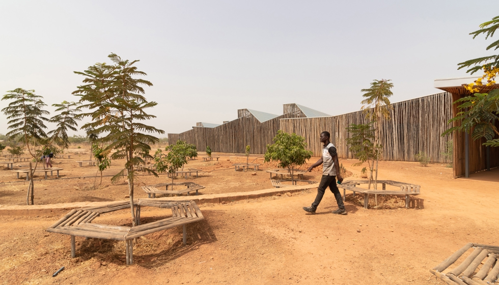 Instituto Tecnol�gico de Burkina Faso. Foto: K�r� Arquitectura