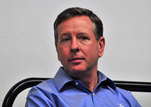 Jeff Ray, director ejecutivo de DS SolidWorks...
