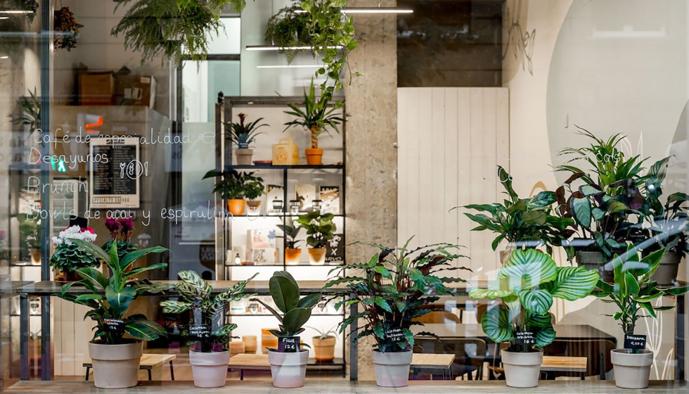 Arvo es un nuevo concepto de floristera donde comer healthy food a 500 metros del museo Guggenheim