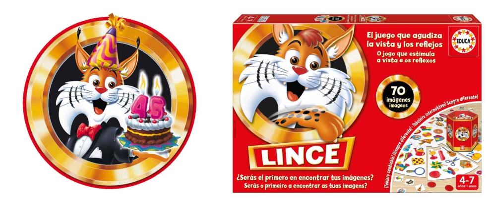 Lince de Educa celebra su 45 aniversario