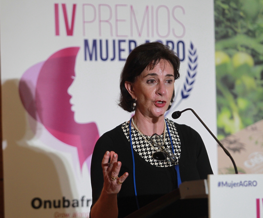 Mara ngeles Bentez Salas, directora de la Representacin de la Comisin Europea en Espaa