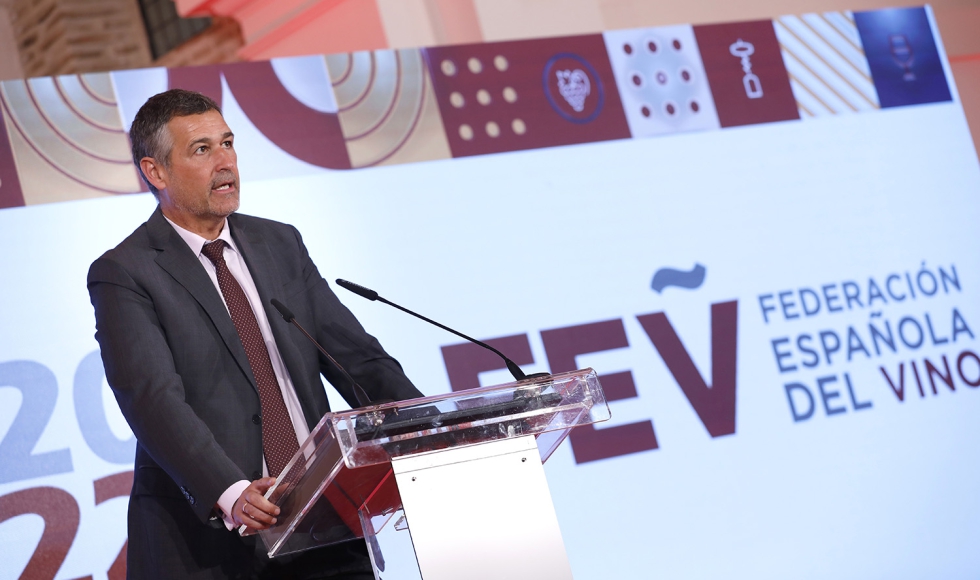 Emilio Restoy, presidente de la FEV