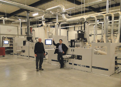 Almo BVBA dispone de una planta completamente nueva equipada con la tecnologa CNC ms avanzada