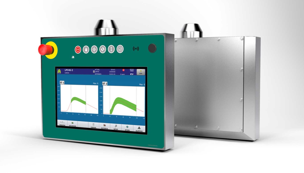 El monitor y control de procesos LPC4G de Larraioz Elektronikase puede incorporar tanto en maquinaria antigua como nueva y tiene la capacidad de...