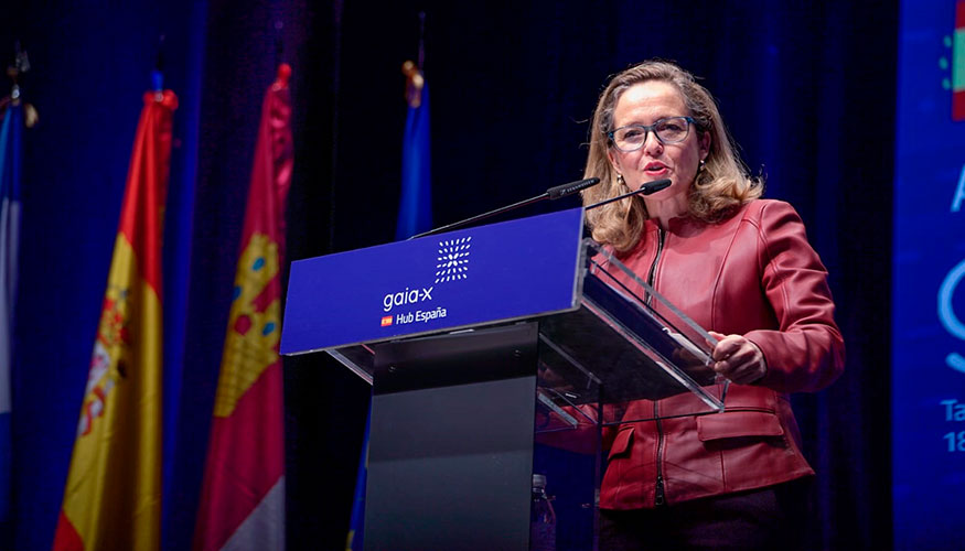 Acto de constitucin de la Asociacin Gaia-X Espaa en Talavera de la Reina (Toledo)