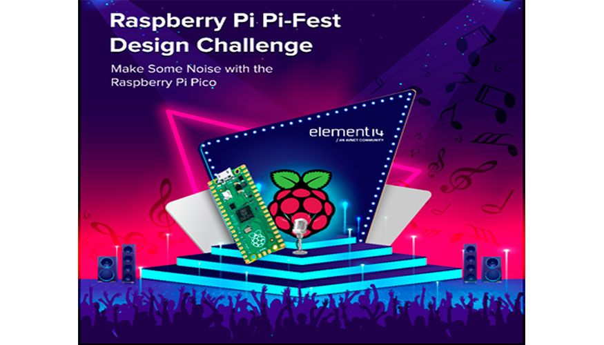 Con motivo de celebrar el Da de Pi, element14.com, una comunidad de Avnet, ha lanzado el Reto de Diseo Raspberry Pi-Fest...