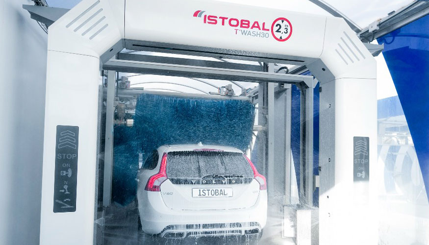 En sus modelos ms recientes ISTOBAL ha logrado disminuir un 6% el consumo de agua en equipos automticos de lavado industrial...