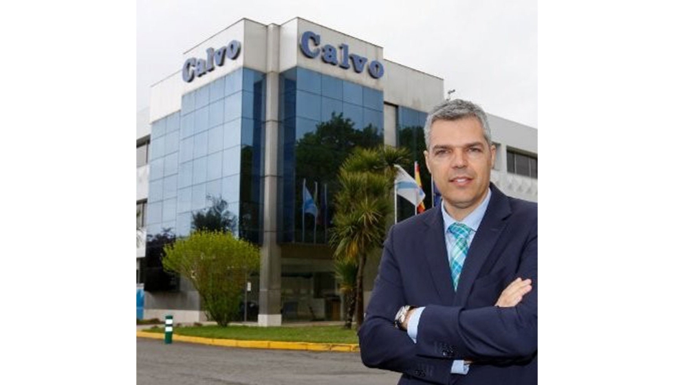 Enrique Orge,director general de la divisin Europa del Grupo Calvo