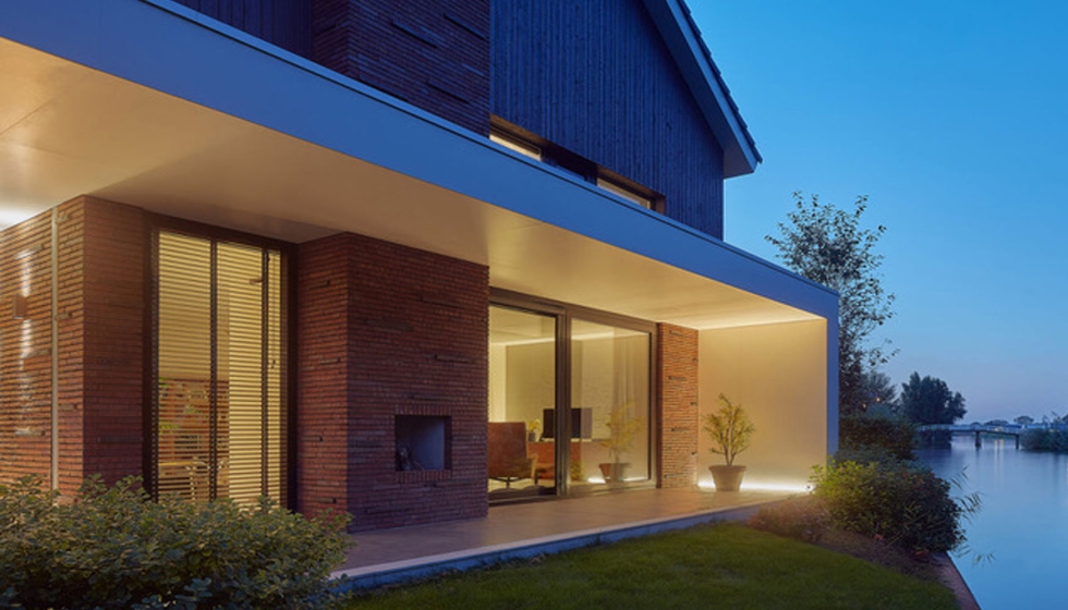 Gealan Linear es un sistema adecuado a las tendencias minimalistas de la arquitectura moderna