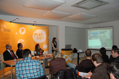 Presentation of the campaign in the Valencian Association of entrepreneurs of plastics (Avep)