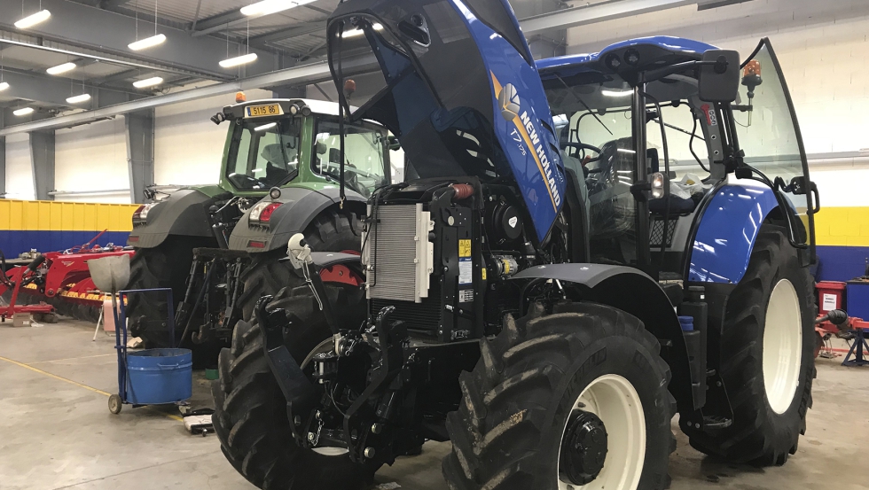 Los talleres de reparacin de equipos agrcolas tambin se estn viendo afectados