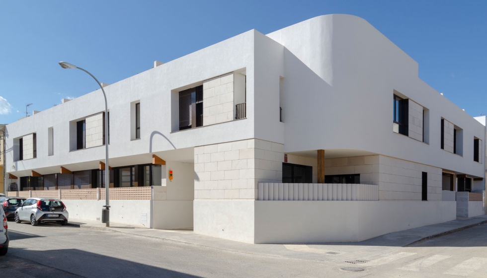 Edificio plurifamiliar LAuba realizado por Arquima en Palma de Mallorca