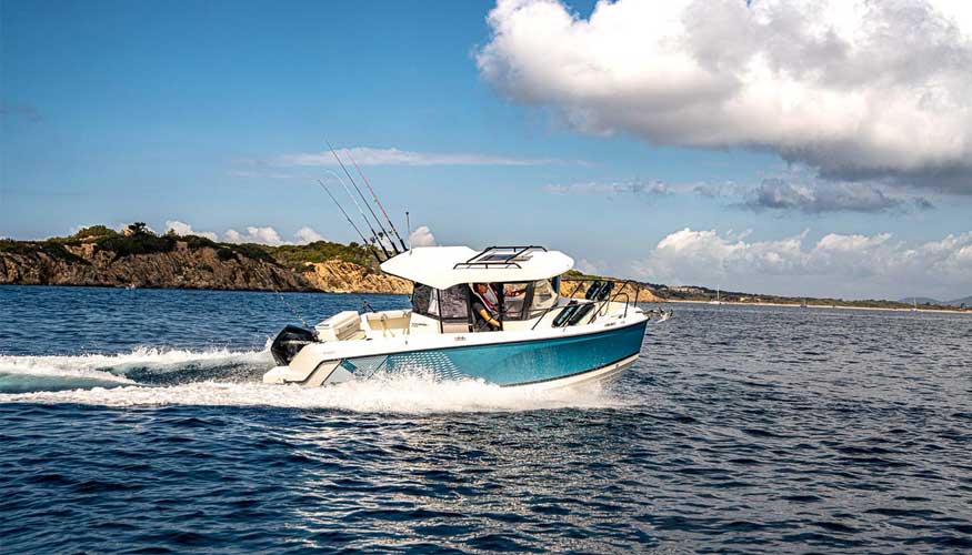 La embarcacin Quicksilver Pilothouse 705 result la ganadora del premio en la categora de pesca 'Best for Fishing'