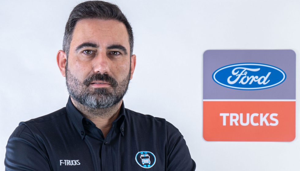Jos Luis Quero, CEO de Ford Trucks