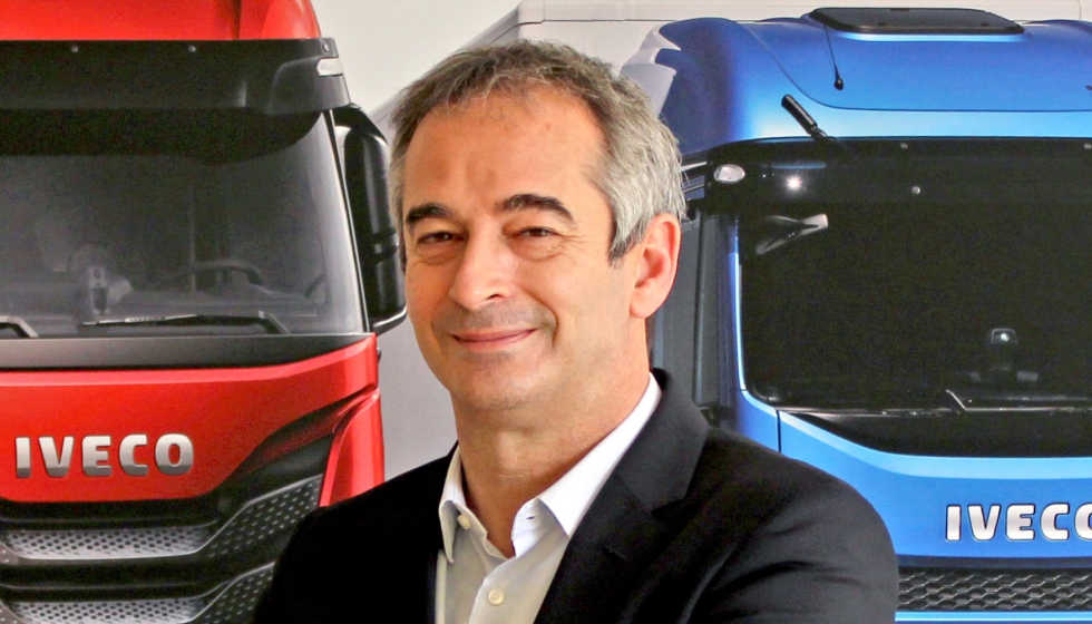 Ruggero Mughini, director general de Iveco Espaa y Portugal