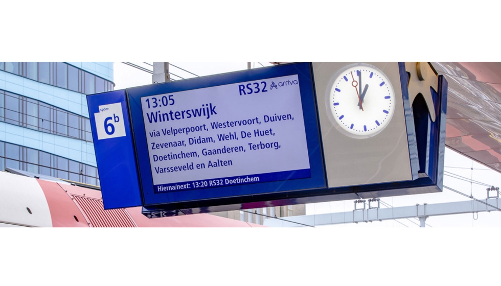ProRail, la empresa que opera la infraestructura ferroviaria holandesa, ha actualizado cerca de 1...