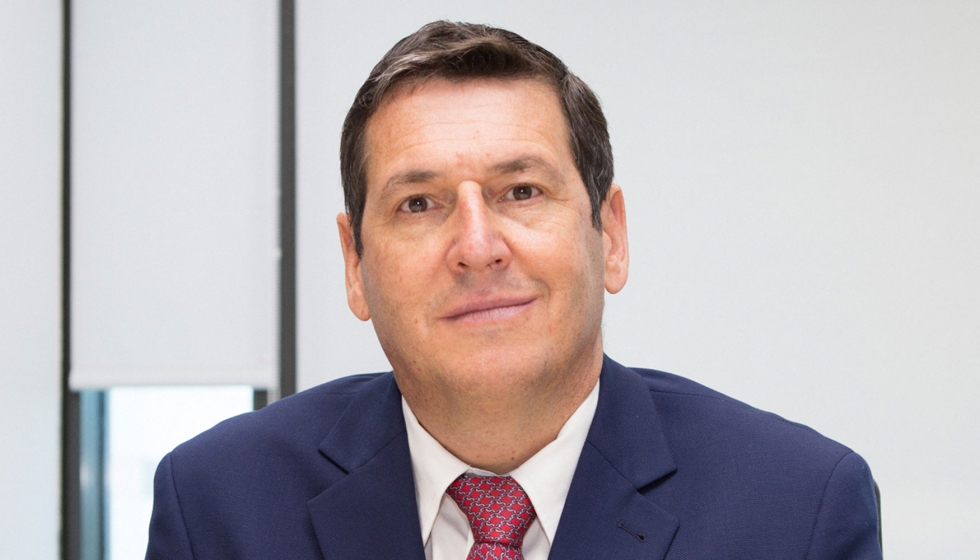 Antonio Crespo, director comercial IB de Michelin Espaa Portugal