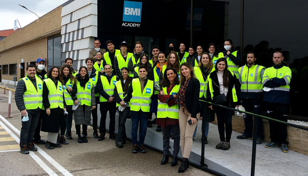 Alumnos del GEA de la Universidad de Navarra visitaron las instalaciones de BMI en Toledo