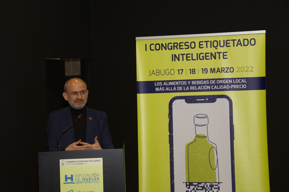 Jos Miguel Herrero, director general de Industria Alimentaria del Ministerio de Agricultura, Pesca y Alimentacin, durante la clausura...