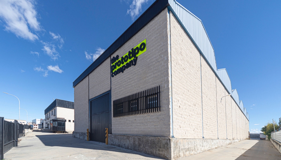 La f�brica de The Prototipo Company en la localidad madrile�a de M�stoles