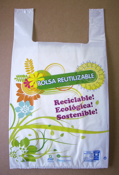 Reusable shopping bag