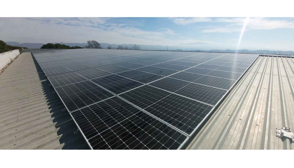 EDF Fenice ha concluido la instalacin del proyecto solar, que cuenta con una potencia instalada de 1.409,59 kWp