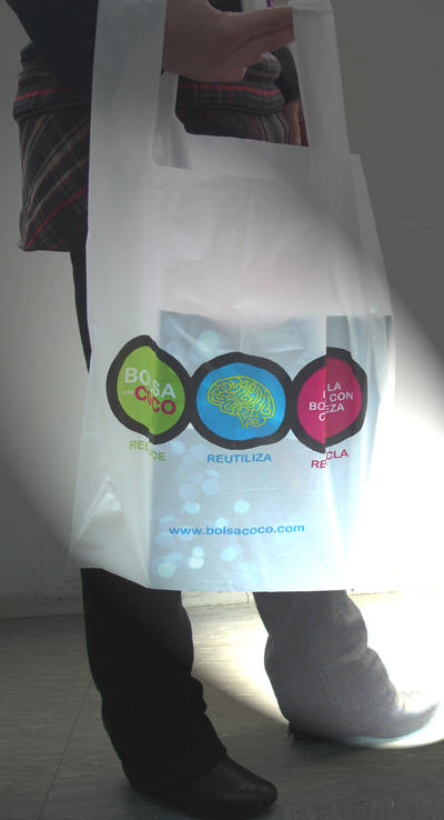 The Eco bag can be reused at least 15 times