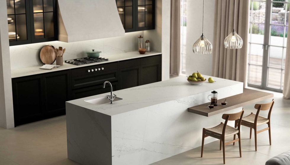 Los productos Silestone contribuyen al desarrollo de construcciones basadas en criterios de sostenibilidad y eficiencia