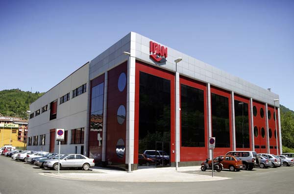 Imagen de la sede central de Feliciano Aranzabal en Mondragn (Guipzcoa)