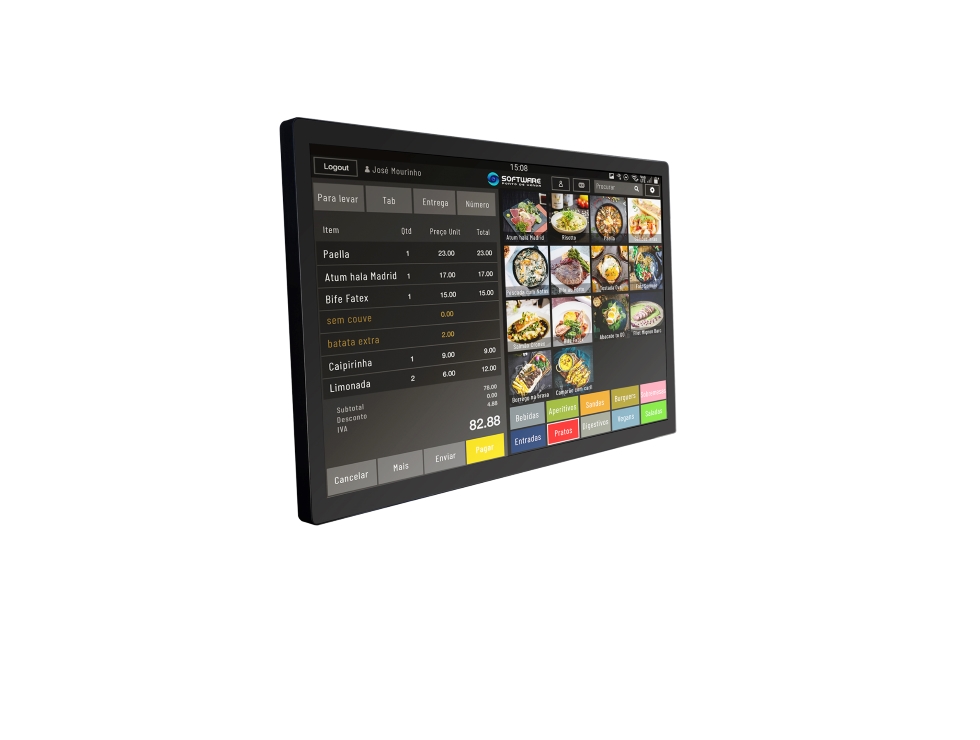 Monitor Touch 21.5''