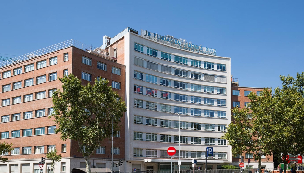 El Hospital Universitario Fundacin Jimnez Daz es uno de los proyectos ms complejos de Enero Arquitectura