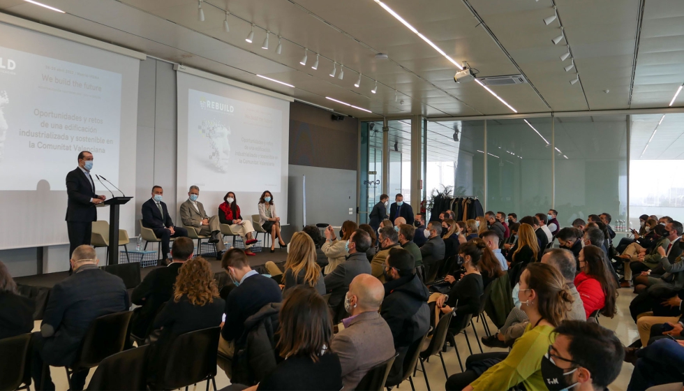 Imagen de la jornada Oportunidades y retos de una edificacin sostenible e industrializada en la Comunitat Valenciana'