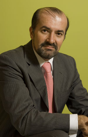 Aniceto Zaragoza, general director of Oficemen