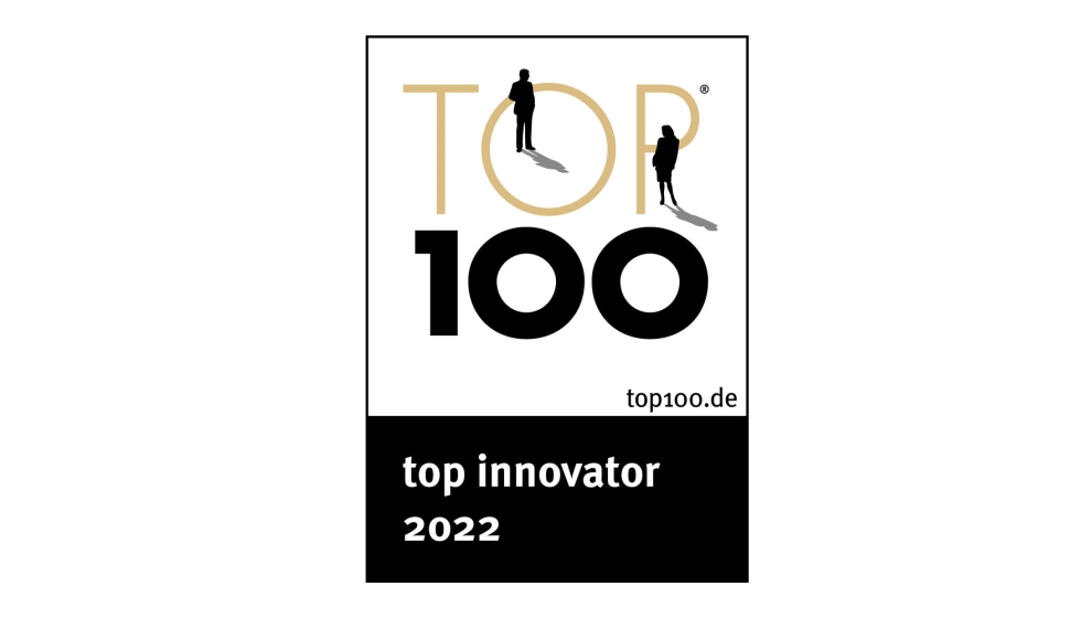 Logo TOP 100.  compamedia GmbH