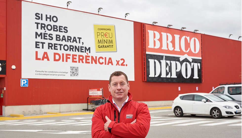 Mike Foulds, CEO de Brico Dept Iberia