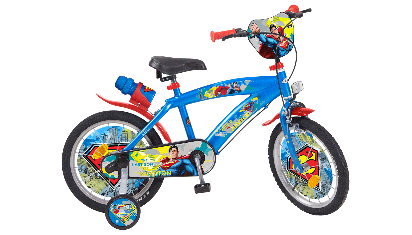 Bicicleta Superman 16, TOIMSA