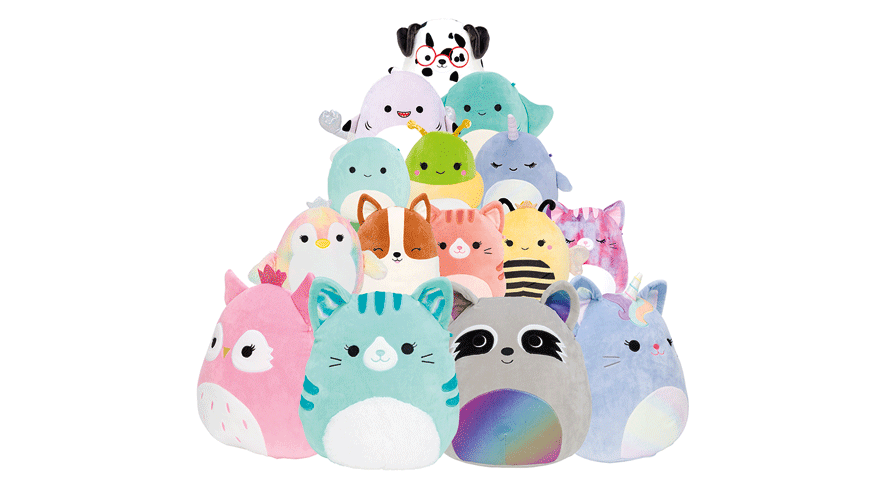 Squishmallows, TOY PARTNER