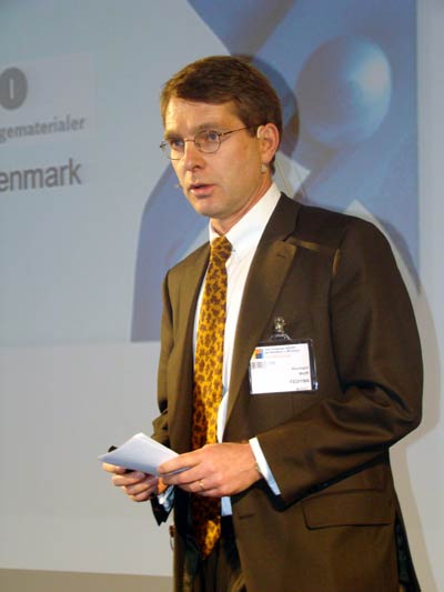  Reinhard Wolff, presidente de Fediyma,ve un cambio en el perfil del consumidor...
