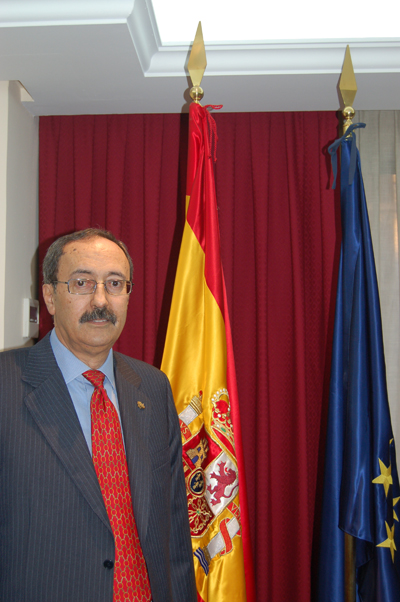 Gonzalo Meneses, presidente del Colegio de Ingenieros Tcnicos de Obras Pblicas