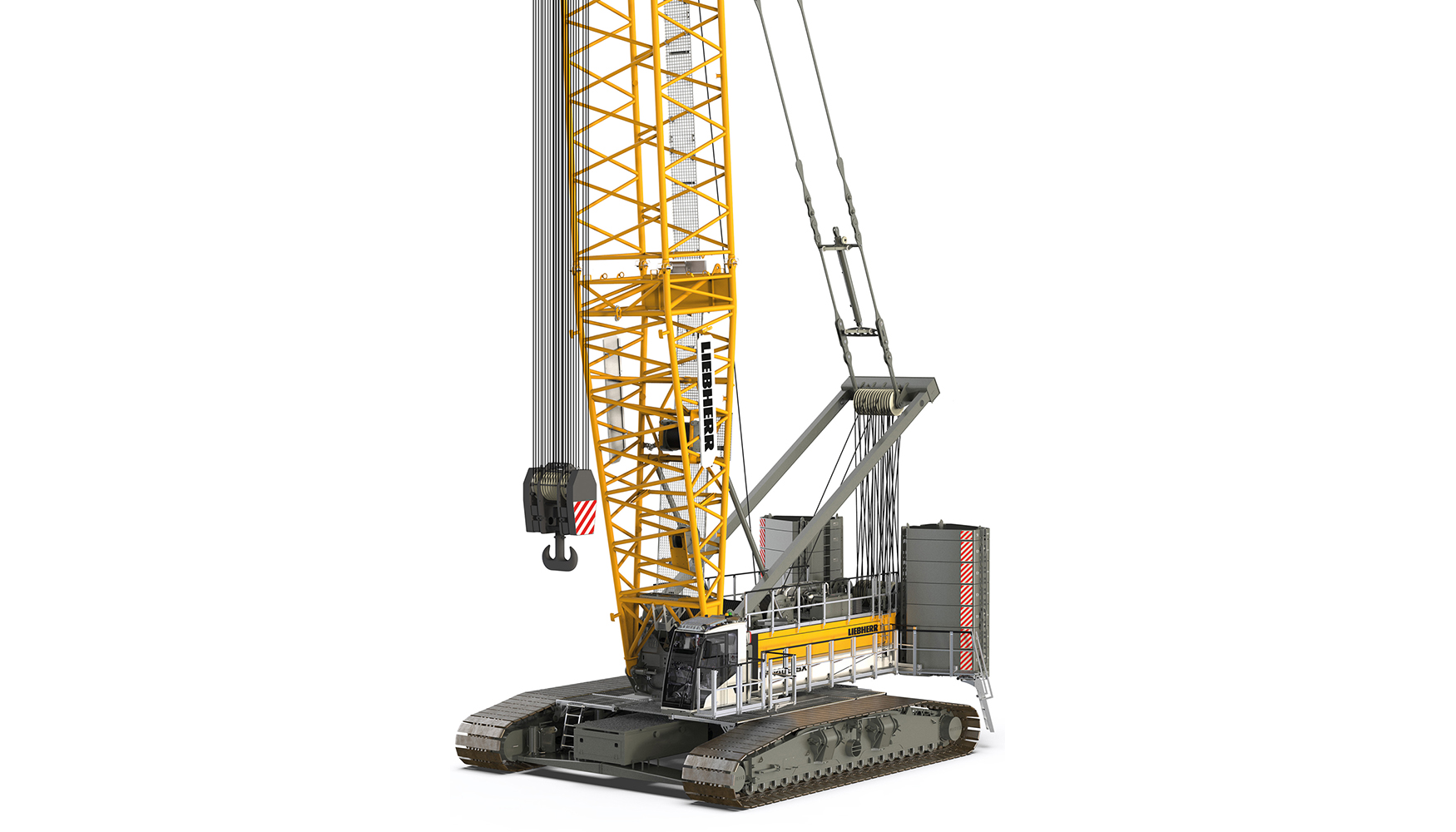 Gra LR 1400 SX de Liebherr