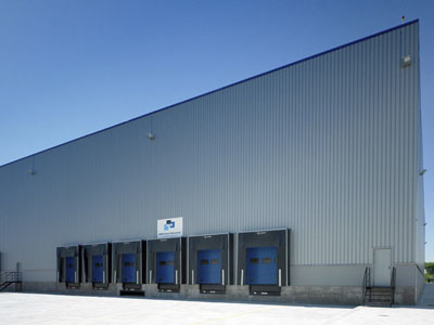 Naeko Handling Madrid ampla sus instalaciones logsticas con unos 2.250 m2 del parque logstico AMB-Barajas