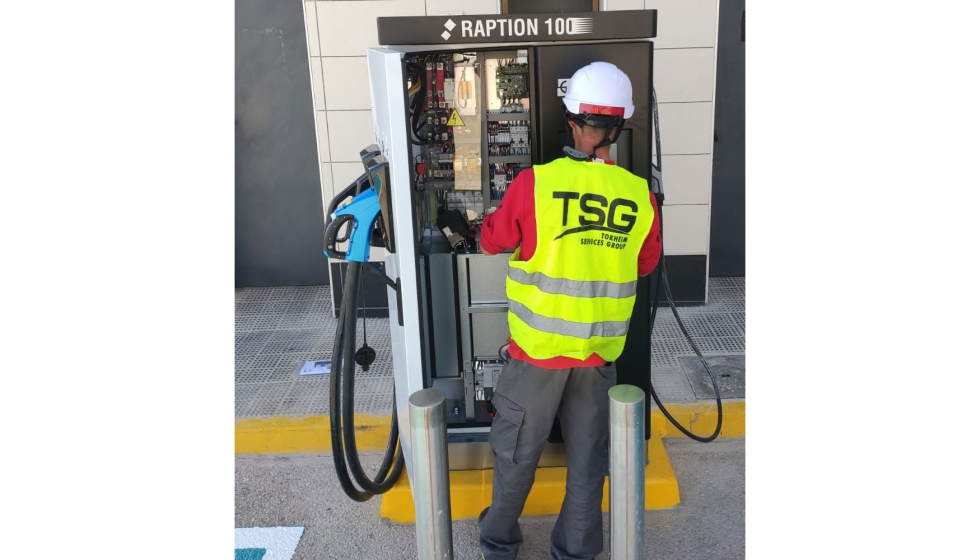 TSG proporciona a sus clientes un servicio completo de mantenimiento de extremo a extremo, ya sea preventivo...