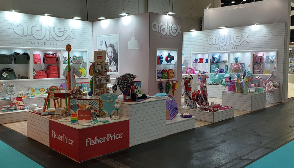 Arditex expone en eventos internacionales como la feria del juguete de Spielwarenmesse